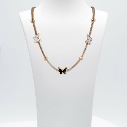 Butterfly New Age - Gold Edition Necklace Women - SWEWALI