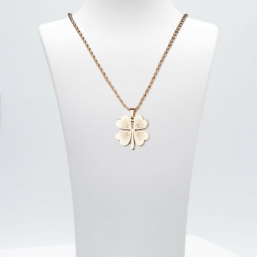 Clover Stronger Together - Gold Edition Necklace Women - SWEWALI