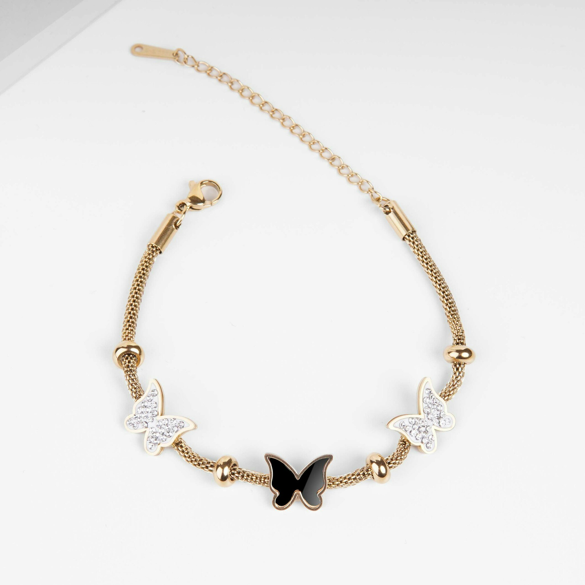 Butterfly New Age- Gold Edition bracelet Ladies - SWEWALI