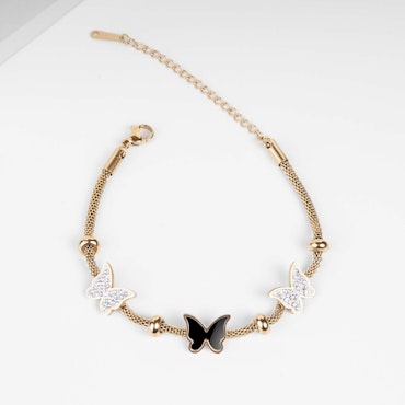 Butterfly New Age- Gold Edition bracelet Ladies - SWEWALI