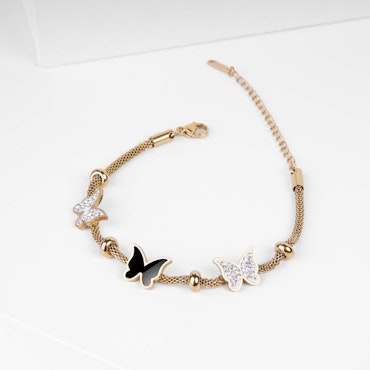 Butterfly New Age- Gold Edition bracelet Ladies - SWEWALI