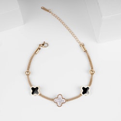 Clover New Age - Gold Edition Armband Dam - SWEVALI