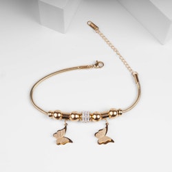 Trendy Flexy Butterfly Grandy - Gold Edition bracelet Women - SWEWALI