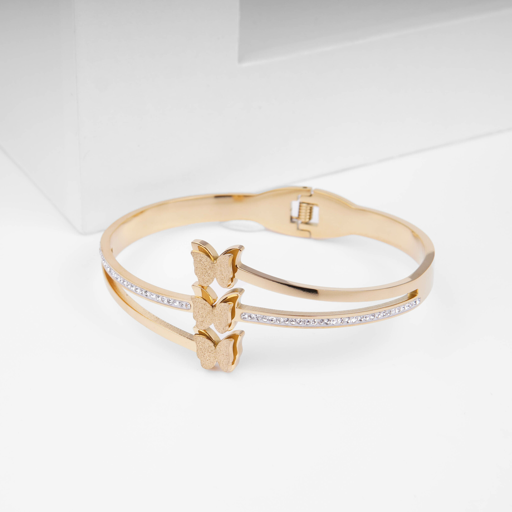 Butterfly Luxurious Limited Edition - Gold Edition Armband Dam - SWEVALI