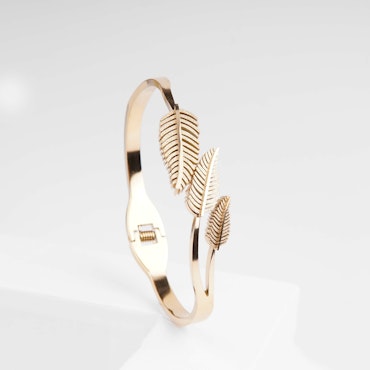 18K Gold Plated - Palmes d'or de SWEVALI Gold Limited Edition - Bracelet Women - SWEVALI