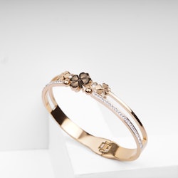 Clover Luxurious Limited Edition - Gold Edition Armband Dam - SWEVALI