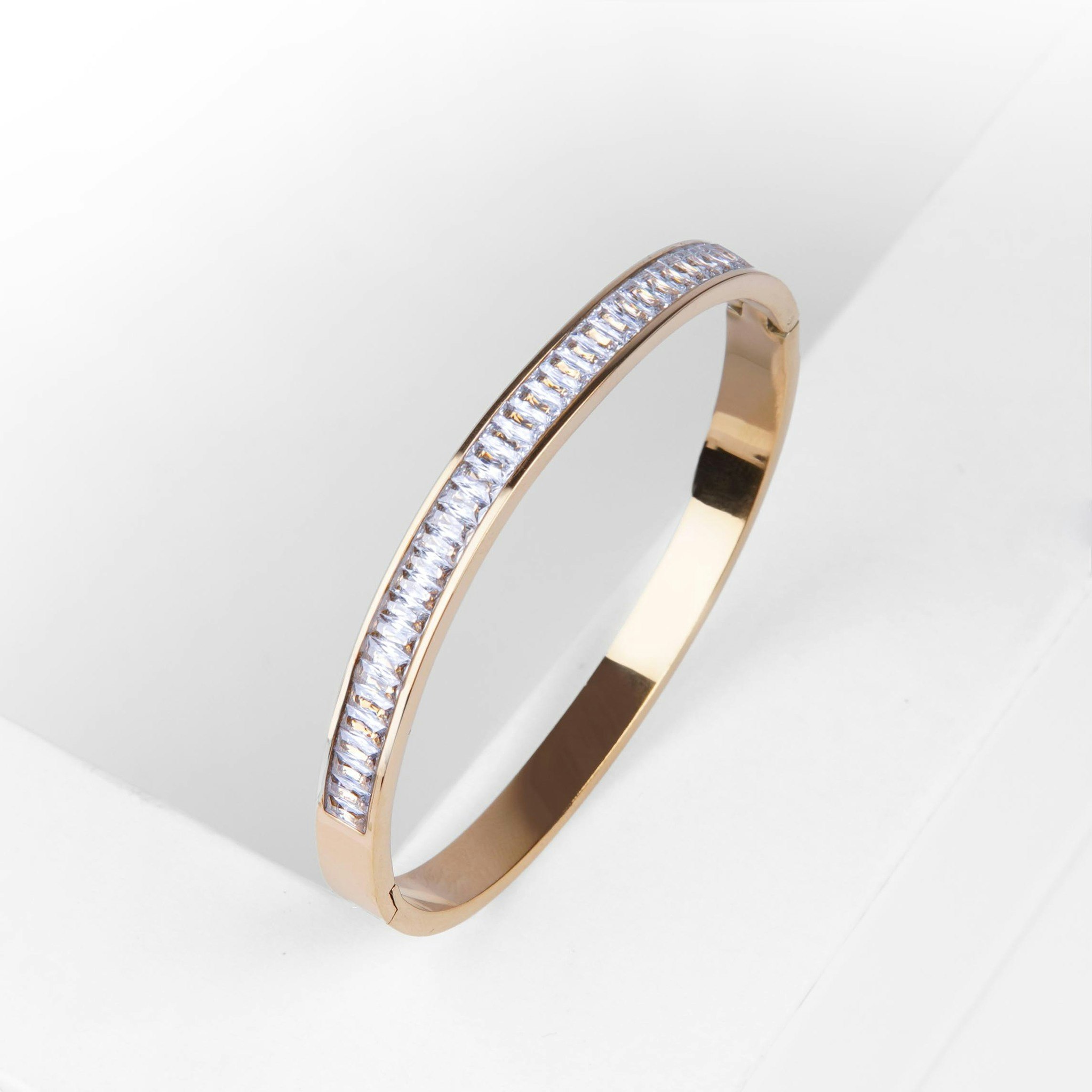 Minimalist Diamond - Gold Edition Bracelet Women - SWEVALI