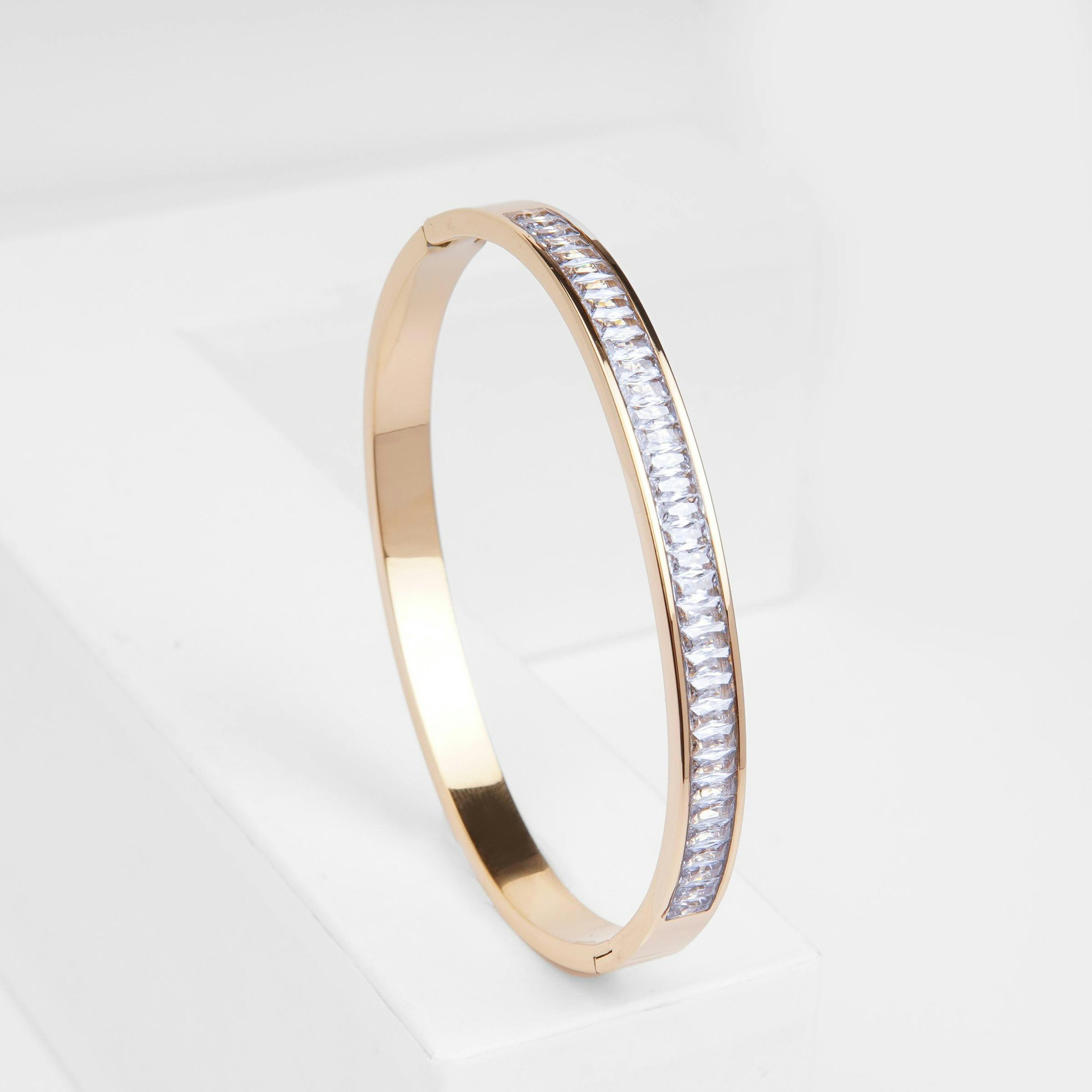 Minimalist Diamond - Gold Edition Bracelet Women - SWEVALI