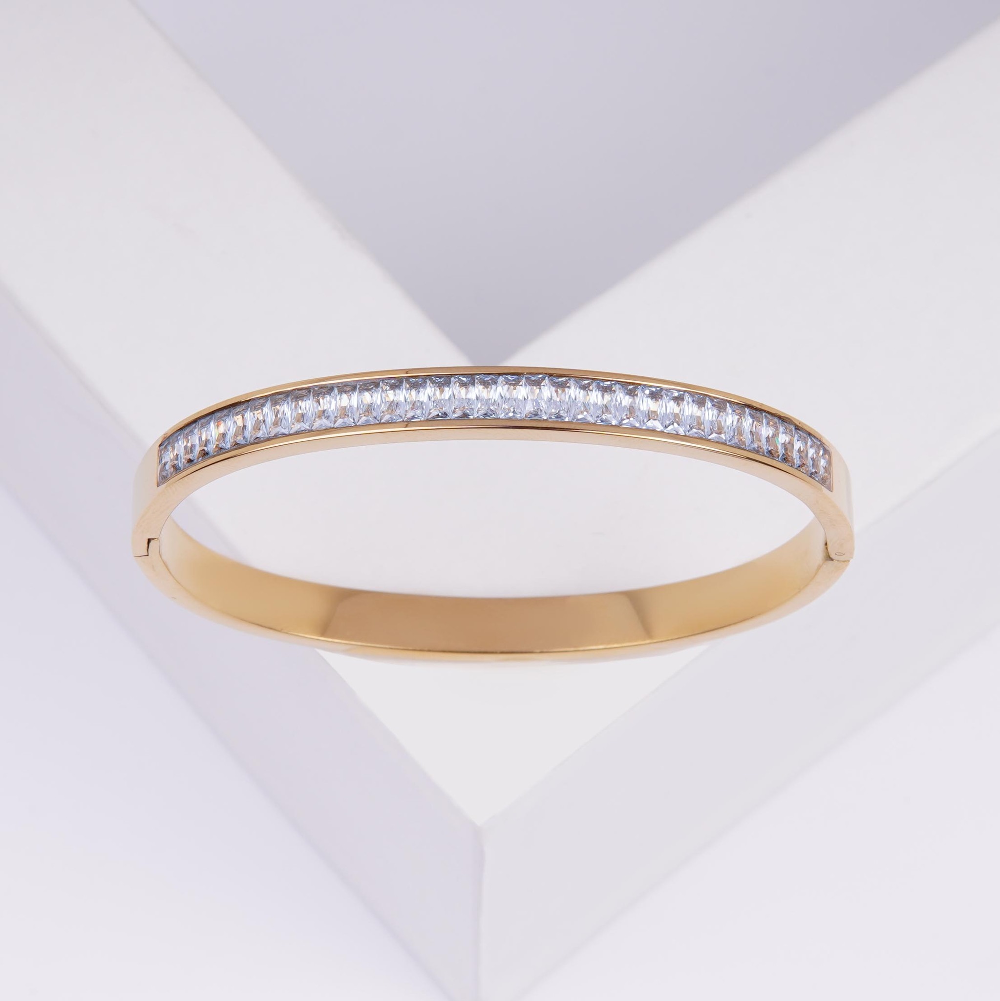Minimalist Diamond - Gold Edition Armband Dam - SWEVALI