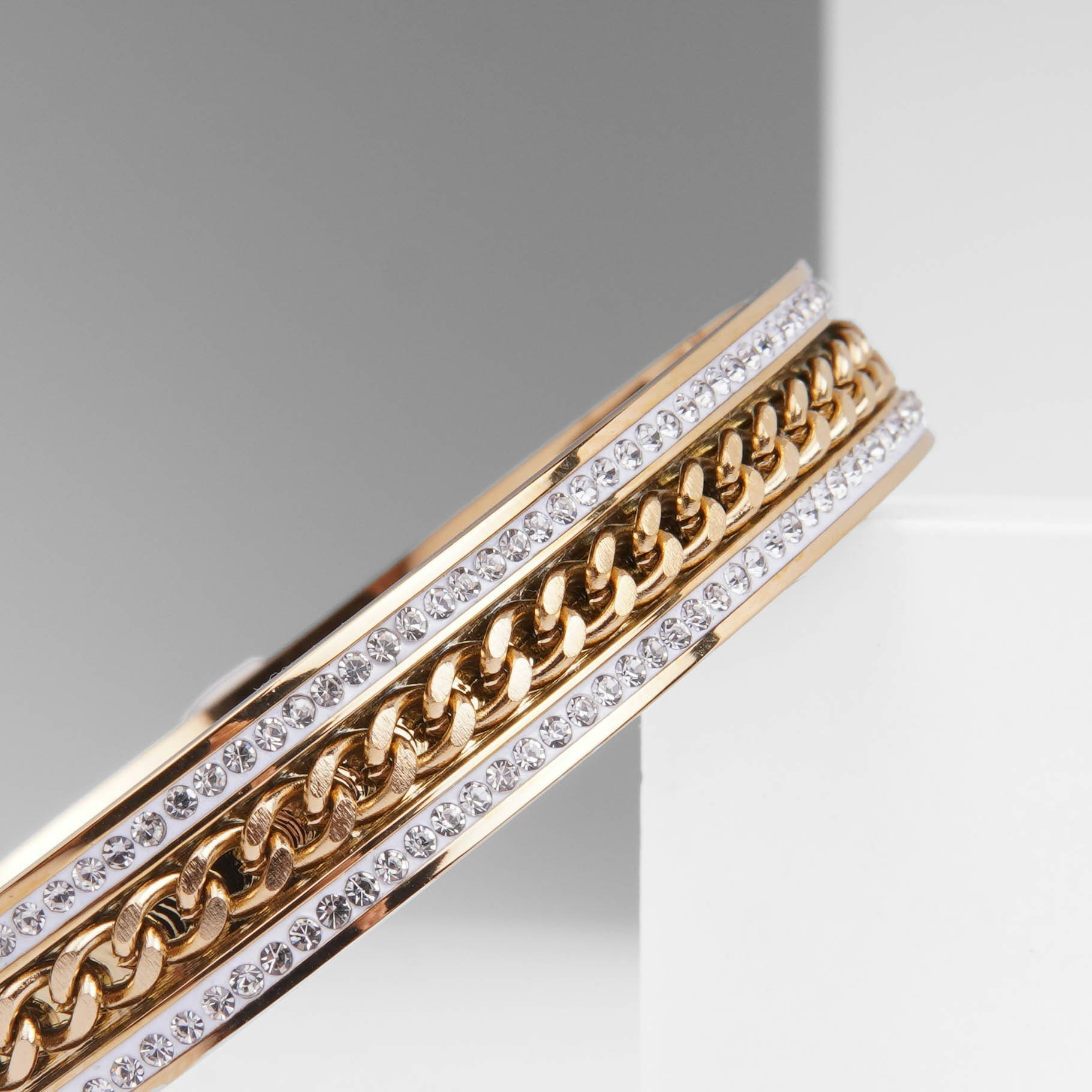 18K Guldpläterad - Grand Elegance Limited Edition - Gold Edition Armband Dam  - SWEVALI - SWEVALI
