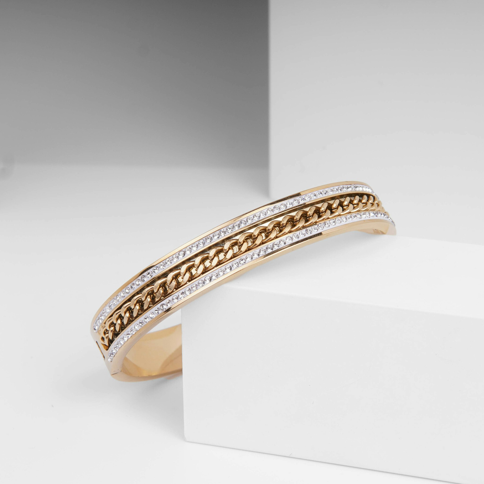 18K Gold Plated - Grand Elegance Limited Edition - Gold Edition Bracelet Women - SWEVALI