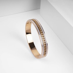 18K Gold Plated - Grand Elegance Limited Edition - Gold Edition Bracelet Women - SWEVALI