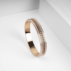 18K Guldpläterad - Grand Elegance Limited Edition - Gold Edition Armband Dam - SWEVALI