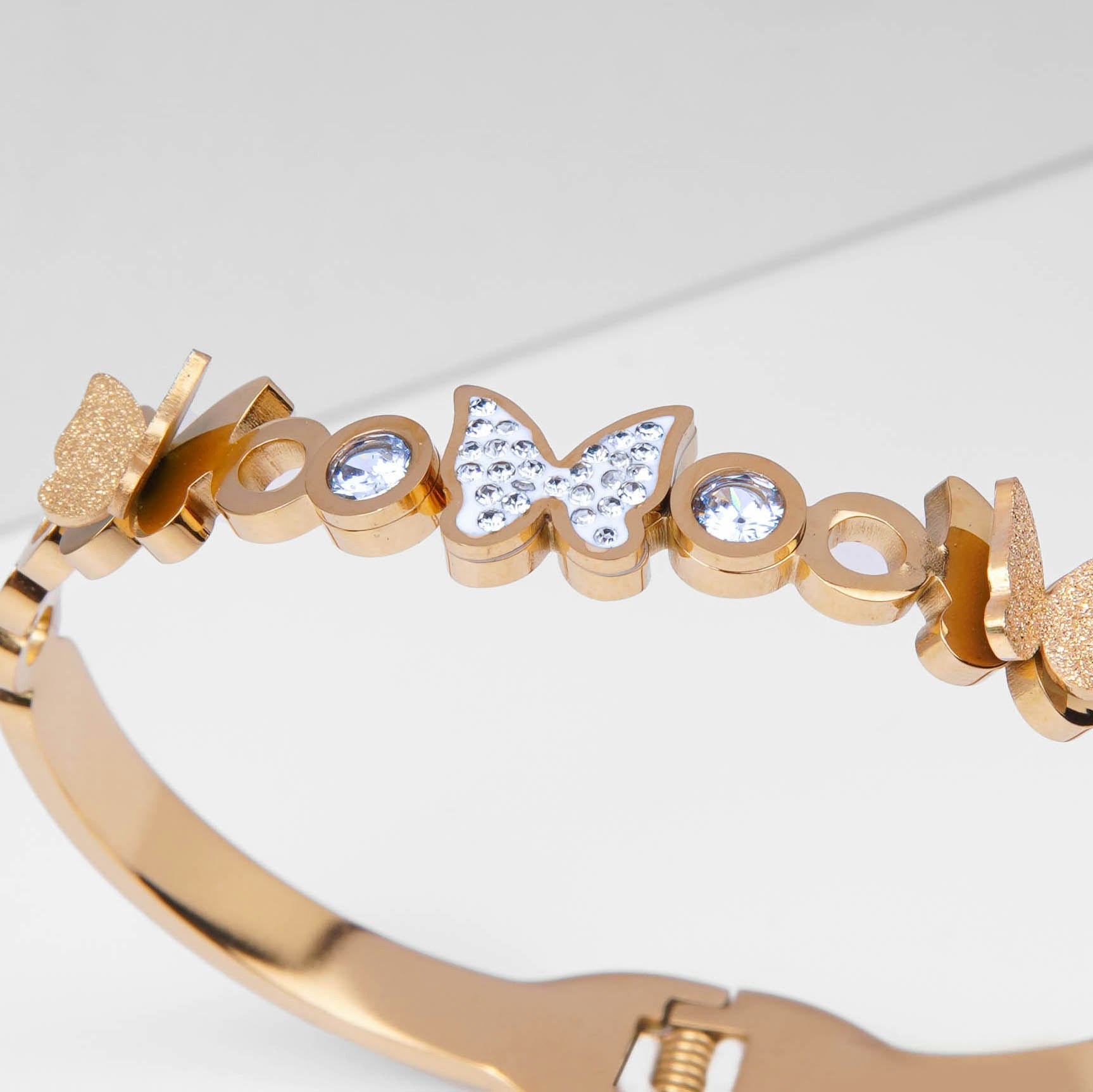 18K Gold Plated - Butterfly Sensuals - Gold Edition Bracelet Women - SWEWALI