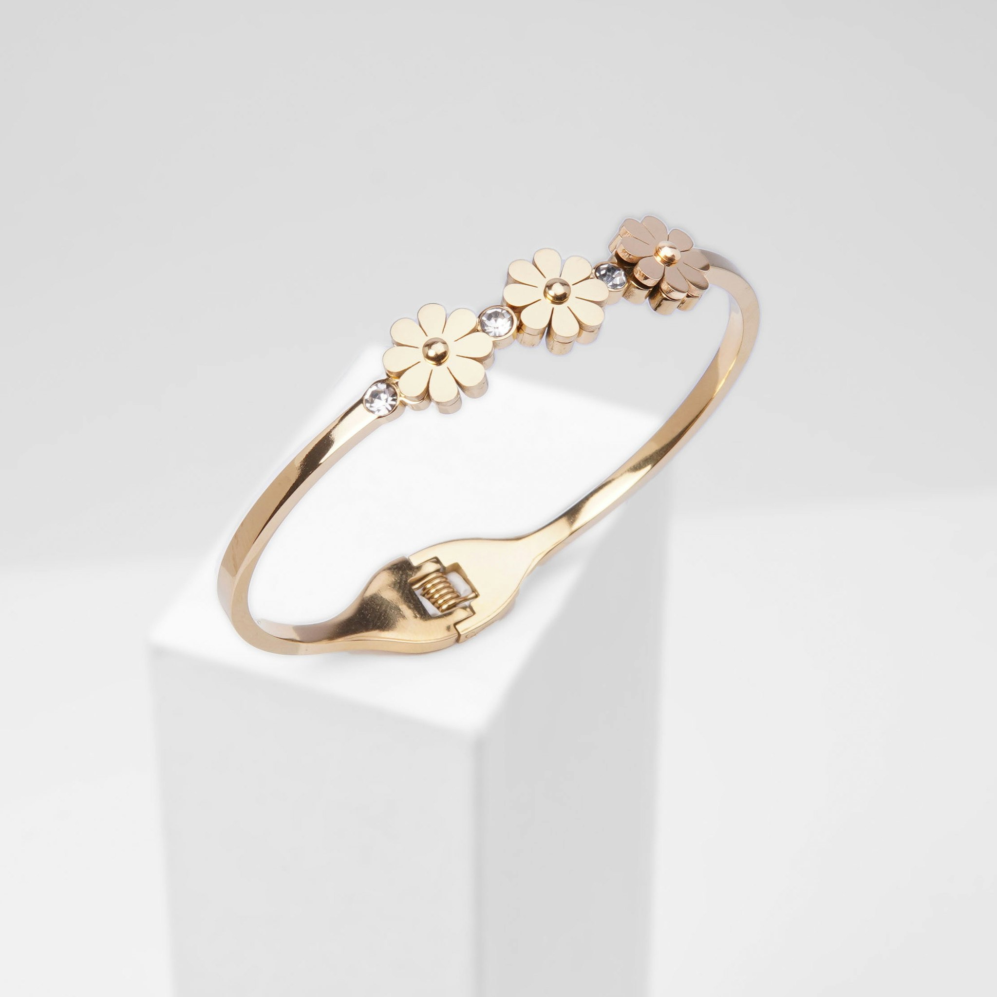 18K Gold Plated - Clover Falling Star - Gold Edition Bracelet Women - SWEVALI