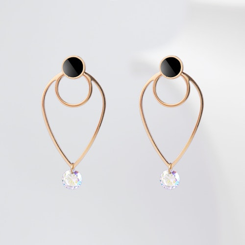 Era Elegance Diamond - Gold Edition - Earring Ladies - SWEVALI