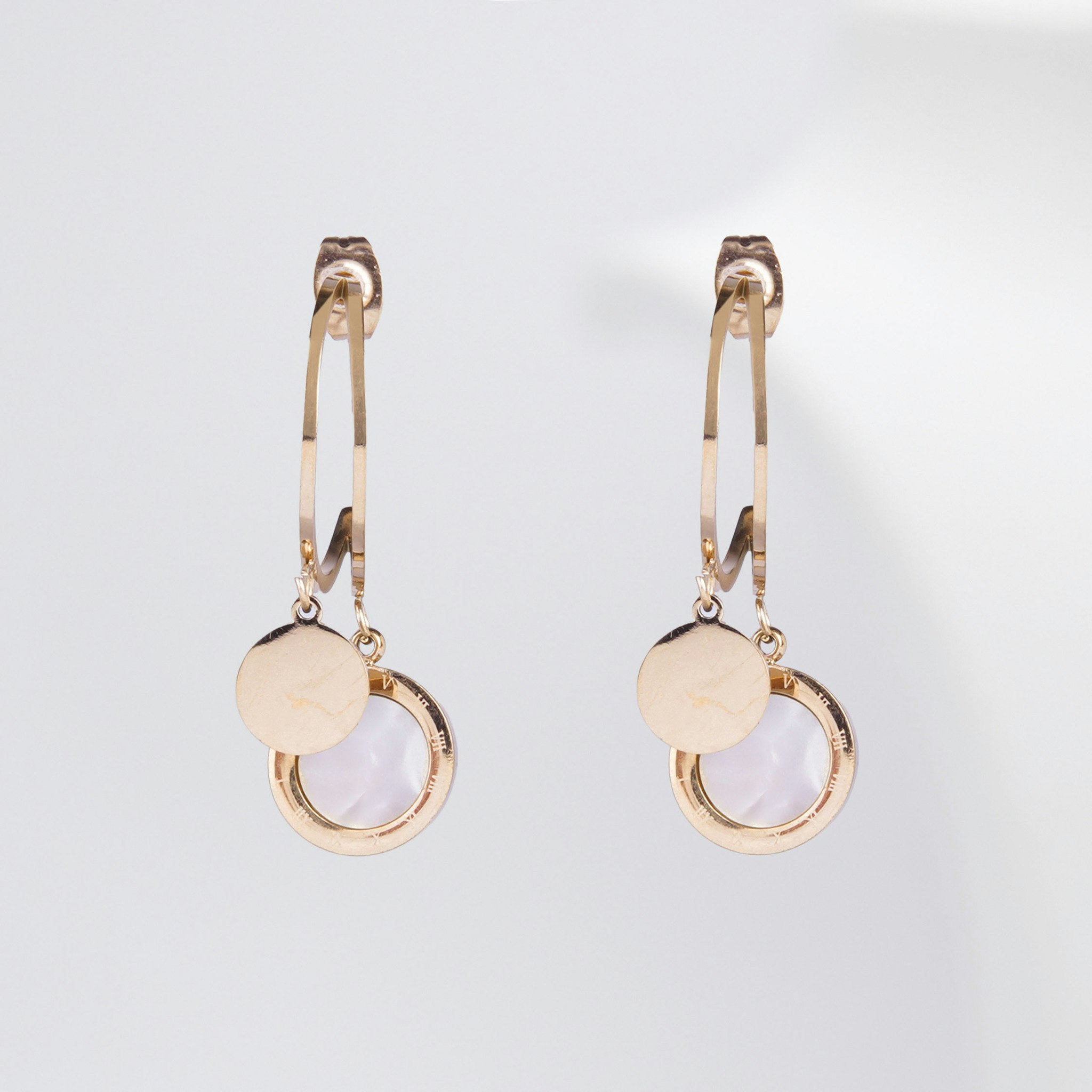 Era Elegance Eclipse Rose Gold Edition - Earring Women - SWEVALI