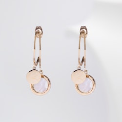 Era Elegance Eclipse Rose Gold Edition - Earring Women - SWEVALI