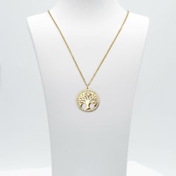Tree Of Life Power Of Solo - Gold Edition Halsband Dam - SWEVALI