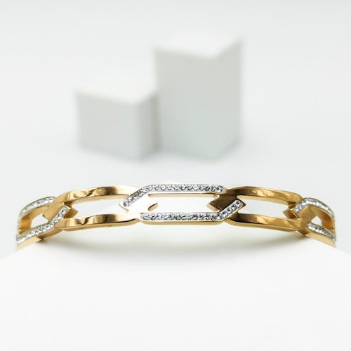 18K Gold Plated - Decision Gold Edition Bracelet - SWEVALI