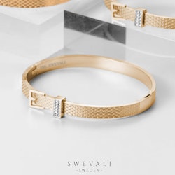 18K Gold Plated - Fashionista Gold Edition Bracelet - SWEWALI