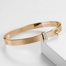 18K Guldpläterad - Fashionista Gold Edition Armband - SWEVALI