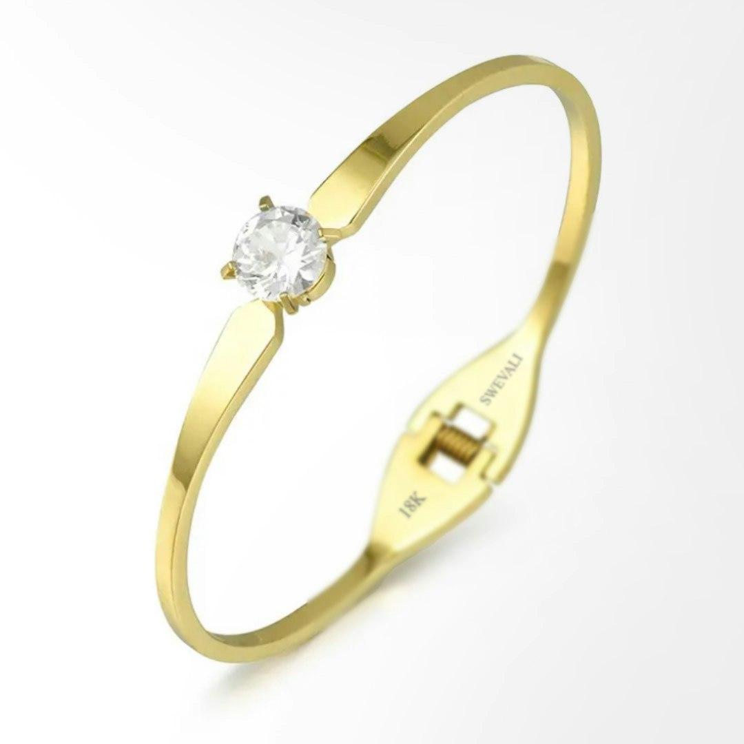 18K Guldpläterad - Yes forever Gold Edition - Armband Dam - SWEVALI