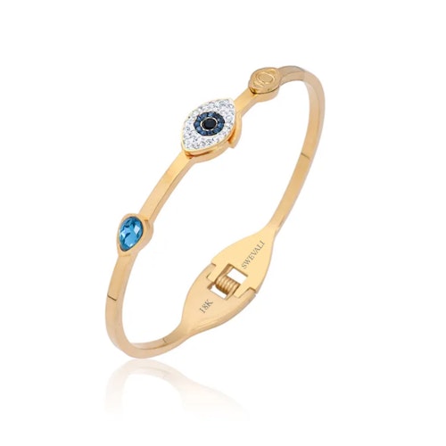 18K Guldpläterad - Lady Serenity Legacy - Gold Edition Armband Dam - SWEVALI