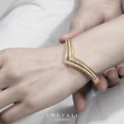 18K Gold Plated - Accuracy Gold Edition Bracelet - SWEVALI