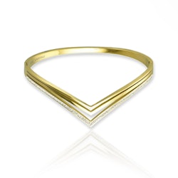 18K Gold Plated - Accuracy Gold Edition Bracelet - SWEVALI