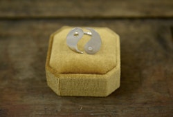 Yin Yang, silverring
