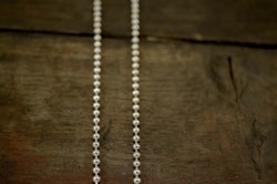 Silverkedja, 55 cm