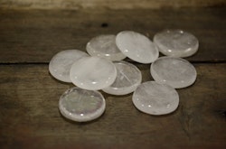 Bergkristall platta, touchstone
