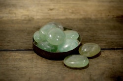 Grön Fluorit, mini touchstone