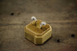 Mouse ears, silverring