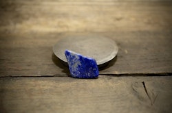 Lapis lazuli, polerad platta