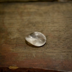 Bergkristall, 8 gram, trumlad