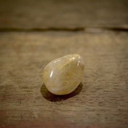 Bergkristall, 20 gram, rutilkvarts, trumlad