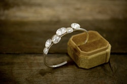 Bubble trouble, silverarmband