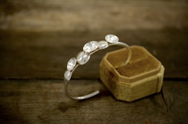 Bubble trouble, silverarmband