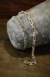 Silverarmband, 21 cm