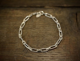 Silverarmband, 21 cm