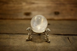 Klotställ, silver