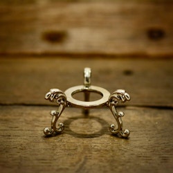 Klotställ, silver