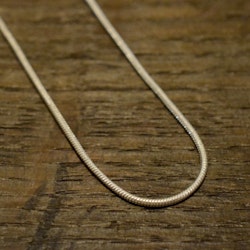 Silverkedja, ormkedja, 50 cm
