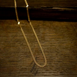 Doublékedja, flack pansar, 1,5 mm, 42 cm