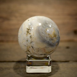 Ocean jaspis, 6,7 cm, klot, 412 gram