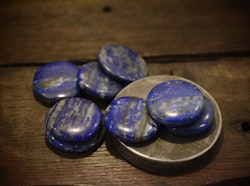 Lapis Lazuli platta, touchstone, 35 g