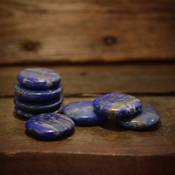Lapis Lazuli platta, touchstone, 35 g