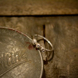 Silverring med 3 stjärntecken